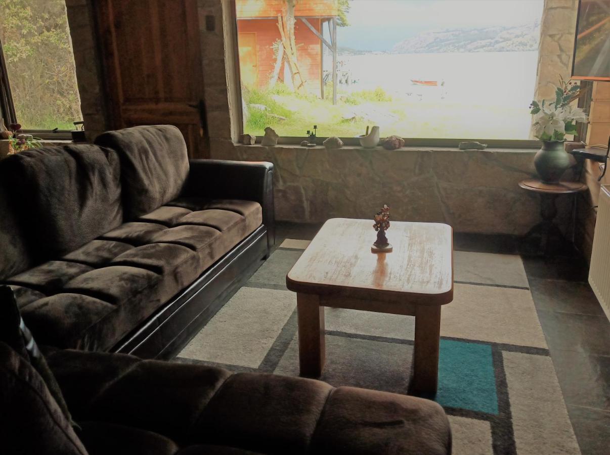 Cabanas Paraiso Puerto Tranquilo Kültér fotó