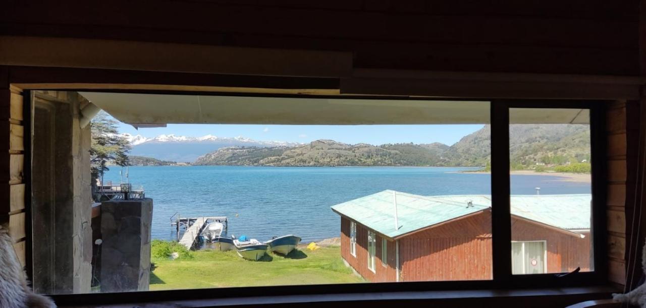 Cabanas Paraiso Puerto Tranquilo Kültér fotó