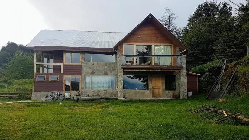 Cabanas Paraiso Puerto Tranquilo Kültér fotó