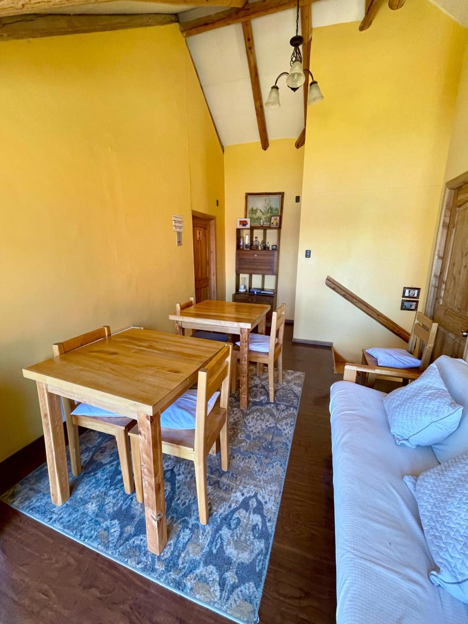Cabanas Paraiso Puerto Tranquilo Kültér fotó