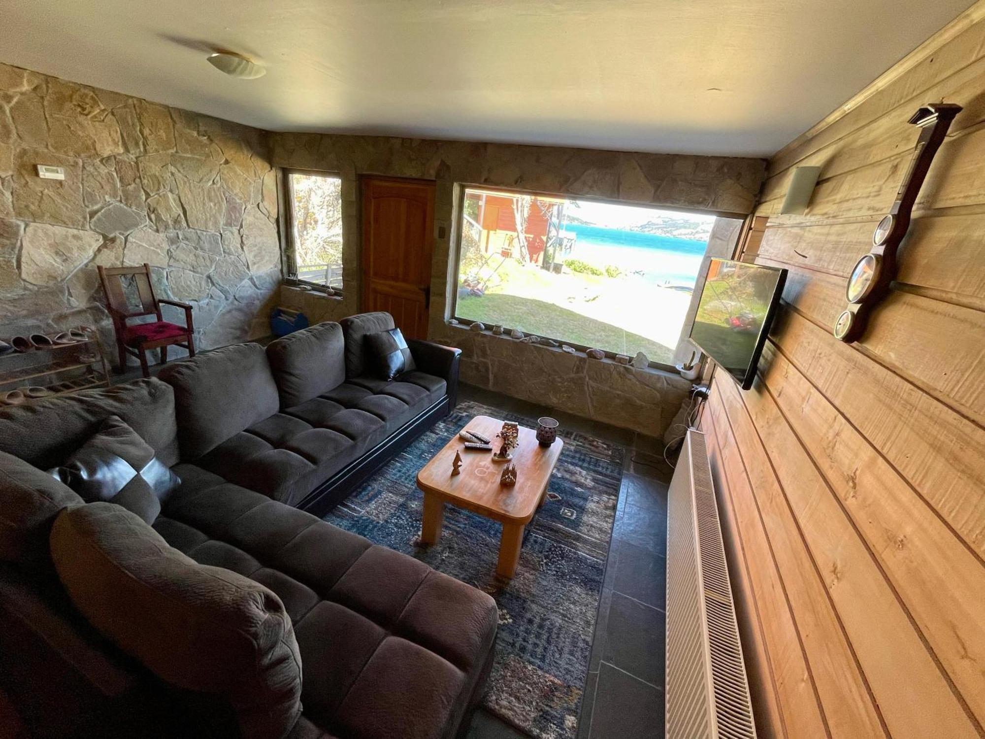Cabanas Paraiso Puerto Tranquilo Kültér fotó