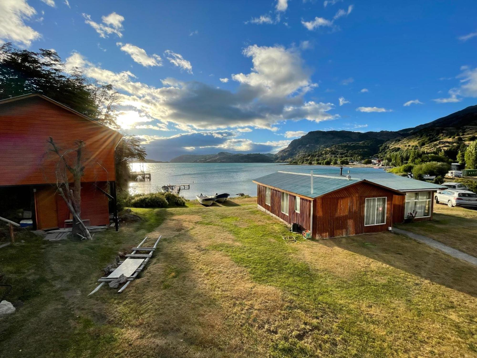 Cabanas Paraiso Puerto Tranquilo Kültér fotó