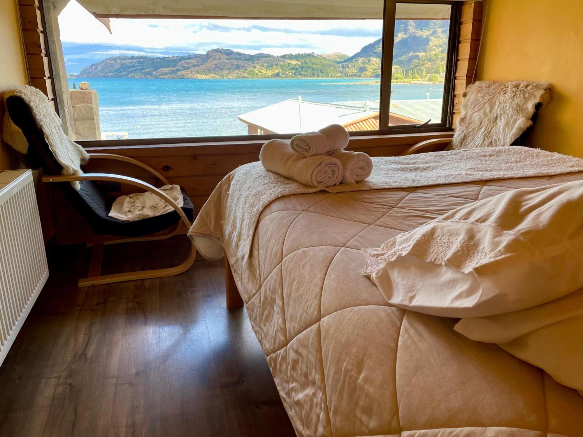 Cabanas Paraiso Puerto Tranquilo Kültér fotó